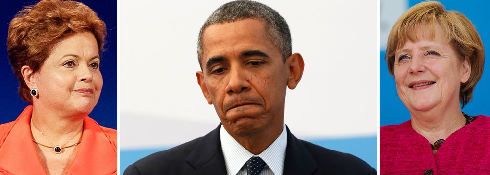 Em uma vitória da presidente do Brasil, Dilma Rousseff, e da chanceler alemã Angela Merkel, o presidente dos Estados Unidos, Barack Obama, garantiu hoje em Washington que o governo norte-americano não irá mais monitorar comunicações de chefes de Estado e governo de amigos sem "objetivos convincentes relacionados à segurança nacional"; declarou que os esforços, porém, "só serão eficazes se os cidadãos confiarem que os EUA respeitam sua privacidade"; o único objetivo da NSA, segundo ele, é de "segurança nacional"; "Não usamos para dar vantagem competitiva a empresas", afirmou; em outubro, Dilma chegou a apontar "razões econômicas e estratégicas por trás de tais atos"