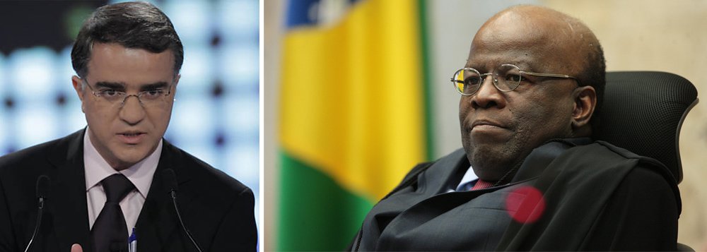 Jornalista afirma que Joaquim Barbosa, que anunciou hoje sua aposentadoria, "vive isolamento no Supremo e deverá, no médio prazo, seguir carreira política"; "Livre de um cargo que o limita politicamente, abrirá seu leque de opções eleitorais", escreve Kennedy Alencar