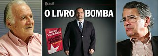 Agora ficou tudo de cabeça pra baixo; nos agradecimentos do livro "Assassinato de Reputações - Um crime de Estado", em que acusa o ex-presidente Lula de ser "informante da ditadura" e o Partido dos Trabalhadores de montar dossiês contra seus adversários políticos, o delegado Romeu Tuma Júnior afirma que a ideia do livro foi sugerida a ele pelos jornalistas Paulo Henrique Amorim e Mino Carta, dois profissionais frequentemente associados ao PT; será verdade ou apenas mais um intriga do policial que caiu depois de ser flagrado com contrabandistas?
