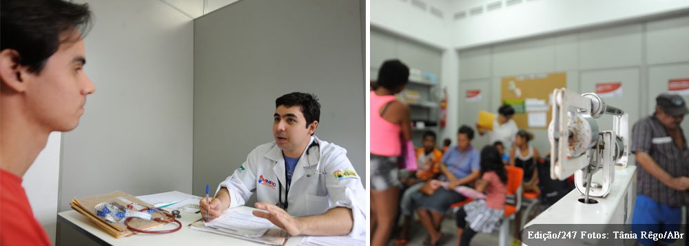 “Desde que este posto foi aberto, em 1984, eu nunca vi atendimento na sexta-feira. Sempre foi de segunda a quarta. Agora, com a médica nova, é que eu estou vendo atendimento sexta-feira”, disse a dona de casa Elisângela Matos, de 41 anos que, desde a inauguração, é atendida no Centro de Saúde nº 1 do Gama, uma das regiões administrativas do DF