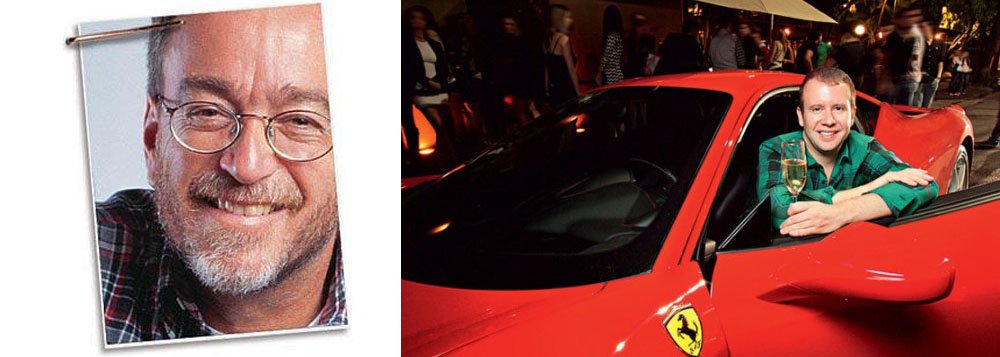 Paulo Nogueira, editor do Diário do Centro do Mundo e ex-editor da Veja SP afirma que a revista foi definitivamente pro brejo com a capa sobre "o rei dos camarotes", Alexander de Almeida