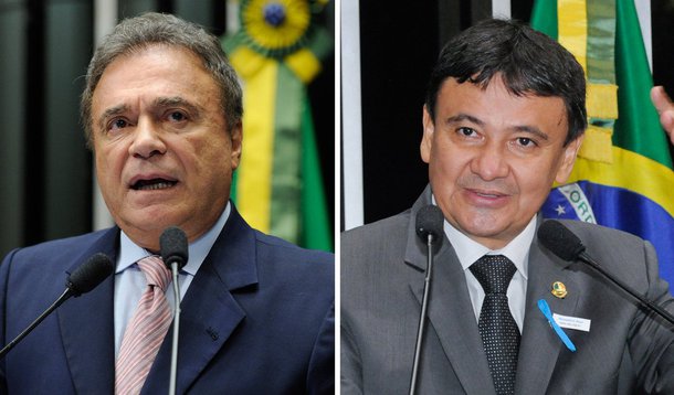 Comissão de Constituição, Justiça e Cidadania (CCJ) rejeitou requerimento do senador Alvaro Dias (PSDB-PR) para convidar o delegado e ex-secretário nacional de Justiça para audiência pública; o líder do PT Wellington Dias atribuiu a iniciativa do tucano ao momento de disputas eleitorais; "Todos os dias se lançam livros", minimizou