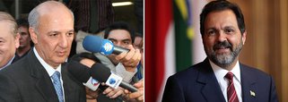 Pesquisa do Instituto Dados mostra o ex-governador do Distrito Federal José Roberto Arruda (PR) à frente com 23,1% das intenções de voto; o atual governador Agnelo Queiroz (PT) cresceu mais de 5% em relação a abril e está em segundo, com 16,4% do total; já o senador Rodrigo Rollemberg (PSB) aparece em terceiro com 10,5%, seguido por Toninho do Psol (5,2%) e o candidato tucano Luiz Pitiman (3,3%)
