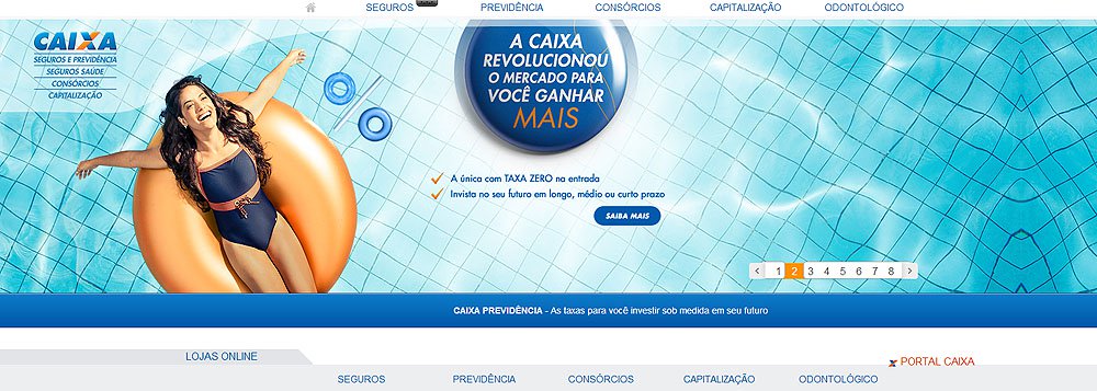 Seguradora é primeira a vender mais de 20 produtos financeiros em um mesmo ambiente online; novo ambiente tornará mais ágil o processo de compra dos produtos financeiros da empresa, com direito a vídeos explicativos e chat com especialistas