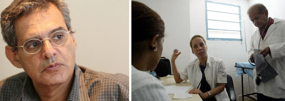 Entidades médicas promovem "histeria corporativista", "embalada por questões partidárias e ideológicas", diz o colunista da Folha de S.Paulo; para Gilberto Dimenstein, chamar esses profissionais de escravos demonstra "uma preocupação próxima de zero com a saúde nas comunidades sem médicos"