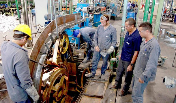 Indicador da Sondagem Industrial do Maranhão foi de 48,7 pontos, o índice nacional foi de 40,2 pontos; o resultado é 1,3 ponto menor do que o registrado em novembro de 2013