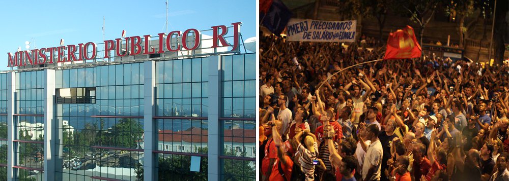 Em nota, o Ministério Público Federal informou que vai apurar uma convocação, por meio de redes sociais, para os policiais pararem as atividades a partir de 15 de junho; segundo o texto, o procurador da República e coordenador do Grupo de Controle Externo da Atividade Policial (Cgeap), Fernando Aguiar, determinou a instauração de procedimento administrativo no MPF para investigar a denúncia; procurador afirmou, por meio da nota, que tolerará qualquer tipo de paralisação por parte da Polícia Militar e poderá reprimir qualquer movimento com medidas judiciais