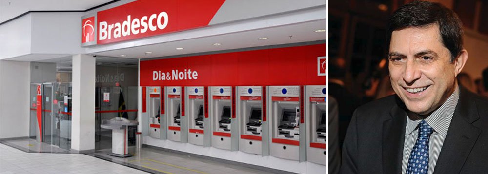 Crescimento foi de 7,1% em relação ao mesmo período do ano passado, segundo resultado divulgado hoje pela instituição financeira comandada por Luiz Carlos Trabuco