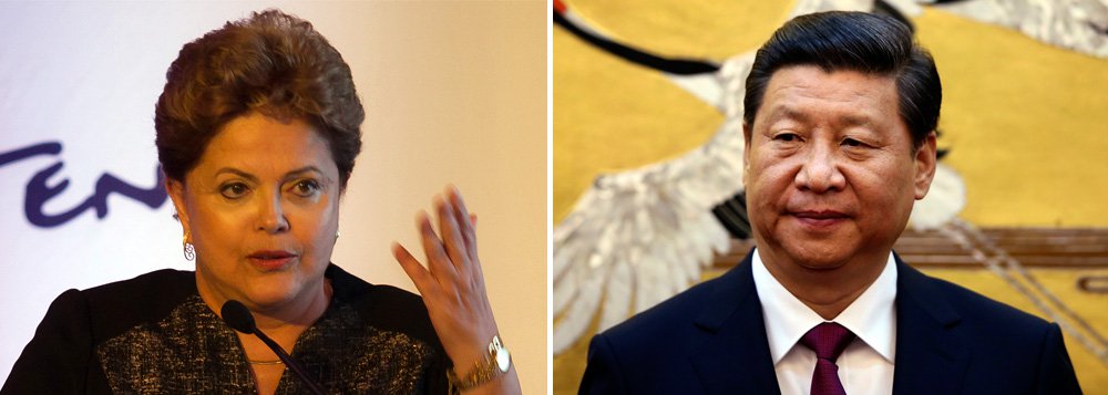 Presidente da China, Xi Xinping virá ao Brasil em abril; foi com ele que Dilma acertou a entrada de duas companhias chinesas no consórcio de Libra