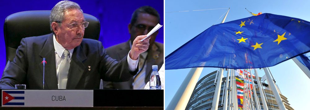A União Europeia vai fechar um acordo no mês que vem para aprofundar as relações com Cuba, na mais significativa aproximação com a ilha comunista de Raúl Castro desde que o bloco suspendeu as sanções diplomáticas em 2008, informa a agência Reuters, com base em informações de pessoas próximas às discussões