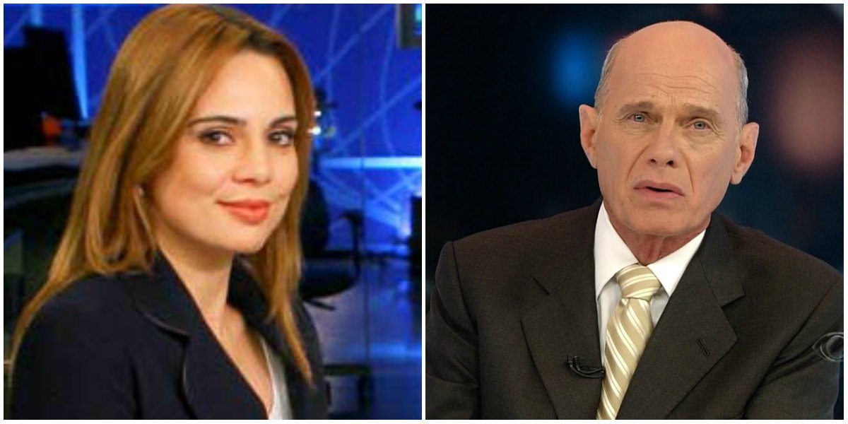 "Eu não sou fascista, e ele como sujeito inteligente que ele é, sabe o significado da palavra fascista (...) Eu acho que ele foi infeliz, profundamente infeliz, não sei o que ele tem contra mim, nessa perseguição", disse a apresentadora do jornal SBT Brasil; tensão entre os dois começou depois que Rachel Sheherazade comentou achar "compreensível" o ato de "justiceiros" no Rio; Ricardo Boechat, da Band, disse que a opinião era uma "bosta"