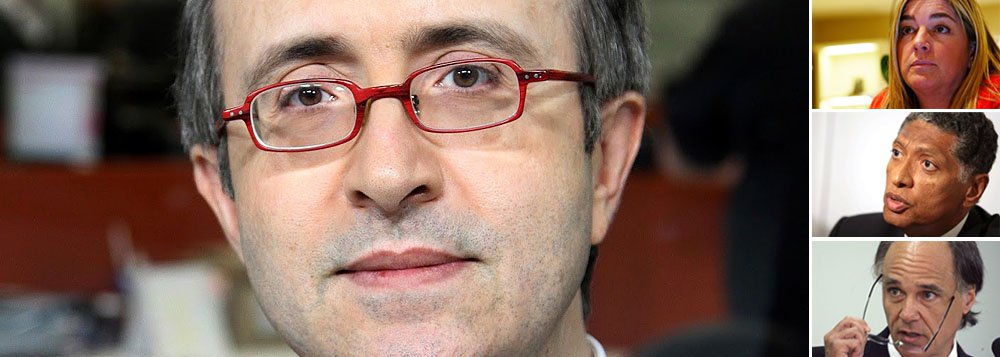 Blogueiro neocon afirma que apego do Partido dos Trabalhadores aos direitos dos presidiários é recente; ele afirma que três presos ilustres no passado recente – Eliana Tranchesi, Celso Pitta e Daniel Dantas – tiveram direitos violados