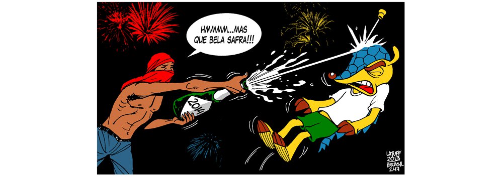 Depois do ensaio na Copa das Confederações, em 2013, é a vez da Copa do Mundo, em 2014; o grito por um Brasil "padrão-Fifa" ainda está preso na garganta?