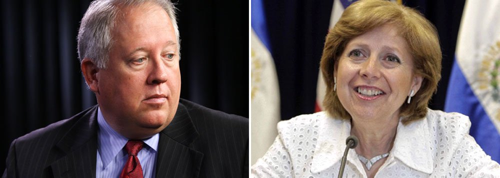 Substituição de Thomas Shannon por Liliana Ayalde estava prevista há três meses. No entanto, ocorre no momento em que o Brasil exige dos Estados Unidos informações detalhadas sobre as denúncias de espionagem a dados pessoais da presidente Dilma Rousseff e de assessores