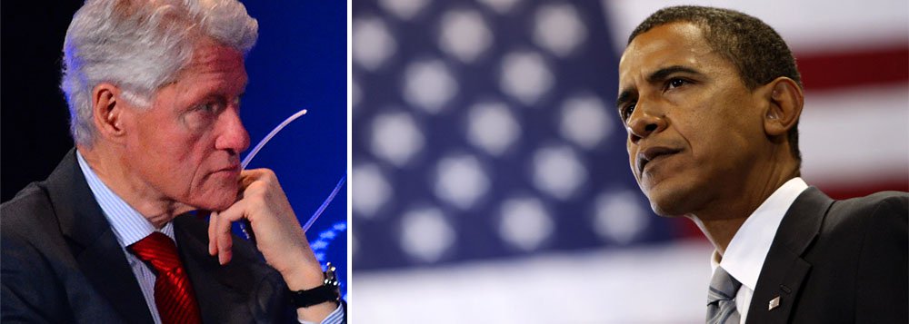 Ex-presidente americano diz que não se deve espionar "um aliado" e rasga elogios aos programas de acesso ao ensino universitário "dos governos Lula e Rousseff"; no Rio para um encontro de sua ONG, Bill Clinton comparou o modo como a presidente do Brasil e o presidente da Síria reagiram a manifestações populares nas ruas; "O presidente Bashar al-Assad enviou o exército e, de repente, tinha uma guerra civil com a qual lidar. A presidente Dilma Rousseff, por sua vez, disse 'vocês têm razão, vamos tentar descobrir como resolver os problemas'", disse o democrata