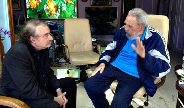 Ignacio Ramonet, jornalista premiado na Europa e na América, autor de livros sobre Hugo Chávez e Fidel Castro, relata, em texto publicado na Carta Maior, encontro com o líder cubano, em dezembro do ano passado, que durou mais de duas horas; na conversa, falaram sobre Chávez, a morte de Nelson Mandela e a crise no Irã 