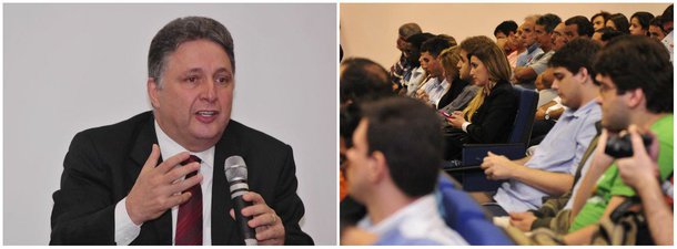 Declaração foi feita após o primeiro debate entre pré-candidatos ao governo do Rio, realizado pelo instituto Ibmec, marcado pelo clima de não agressão; "Sou a favor de uma política de segurança na qual também exista UPP. Mas proponho um programa de segurança dividido em três partes: prevenção, modernização do aparelho policial e repressão qualificada", defendeu o deputado e pré-candidato pelo PR