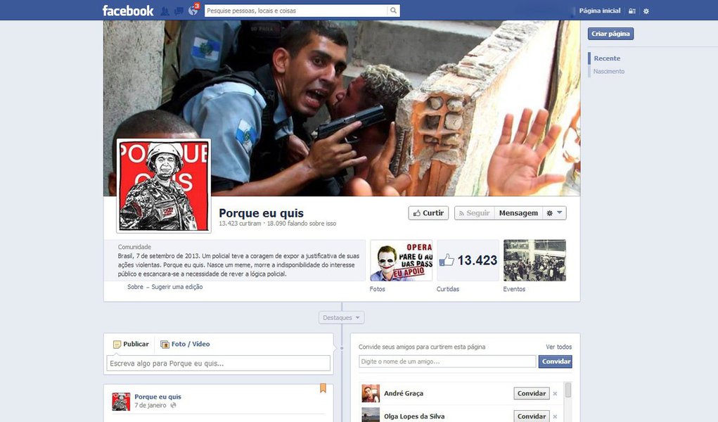 Um grupo que se autointitula como "Porque Eu Quis", no Facebook, está promovendo uma manifestação marcada para o próximo domingo (19) no Shopping Leblon, Zona Sul do Rio, contra a discriminação de negros e pobres, que, de acordo com o grupo, estaria ocorrendo nos shoppings de São Paulo; mais de 2,7 mil pessoas confirmaram presença