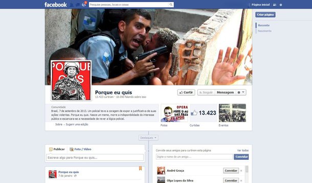 Um grupo que se autointitula como "Porque Eu Quis", no Facebook, está promovendo uma manifestação marcada para o próximo domingo (19) no Shopping Leblon, Zona Sul do Rio, contra a discriminação de negros e pobres, que, de acordo com o grupo, estaria ocorrendo nos shoppings de São Paulo; mais de 2,7 mil pessoas confirmaram presença