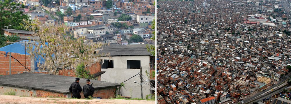 A Polícia Militar vai reforçar o patrulhamento nas favelas do Complexo da Maré, na zona norte do Rio, para pôr fim a uma guerra entre traficantes de facções rivais, iniciada nesta semana; por causa dos tiroteios, duas escolas da rede municipal foram fechadas, deixando quase 2 mil alunos sem aulas