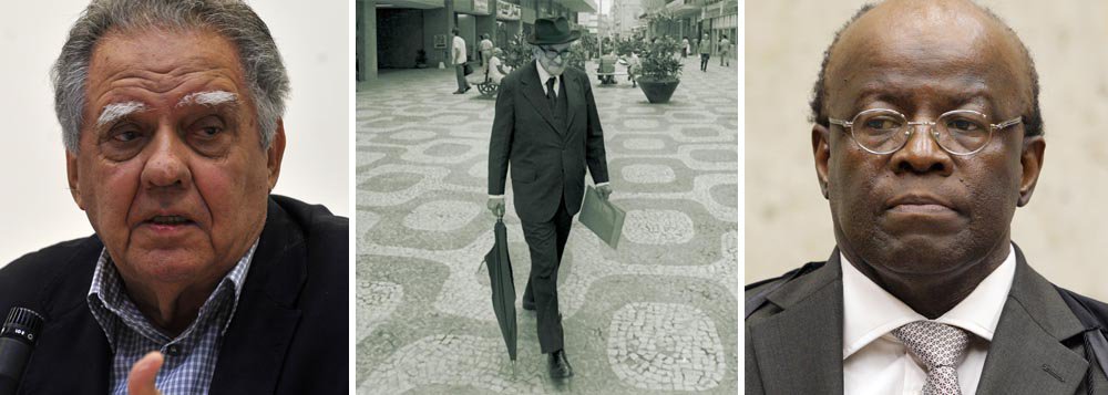 Cineasta Luiz Carlos Barreto encaminha "bilhete aberto" a Joaquim Barbosa, onde pede que ele assista ao filme "Sobral", sobre o jurista Sobral Pinto; um de seus lemas era "odiar o pecado, mas amar o pecador"; "Vá correndo, portanto, cidadão Joaquim Barbosa, assistir ao filme para banhar-se nas águas da sabedoria cívica, na convicção democrática e na indignação desse homem cristão e justo contra as injustiças", diz Barreto; "Por fim quero lhe dizer que ODEIO SEUS PECADOS, mas não posso deixar de amá-lo como PECADOR", completa