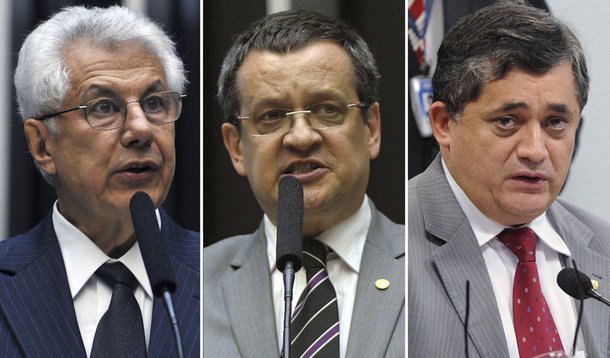 “Defendo uma nota formal de repúdio ou da Mesa da Câmara ou de preferência aprovada pelo plenário. Eu pretendo de hoje para amanhã trabalhar na redação [da nota], conversando com líderes da base e da oposição, porque não se trata de uma questão de governo, se trata de uma questão de Estado, além de fazer ações nos espaços de parlamentos que atuamos mais diretamente”, disse o líder do governo, Arlindo Chinaglia; Beto Albuquerque (PSB) e José Guimarães (PT) concordaram com Chinaglia