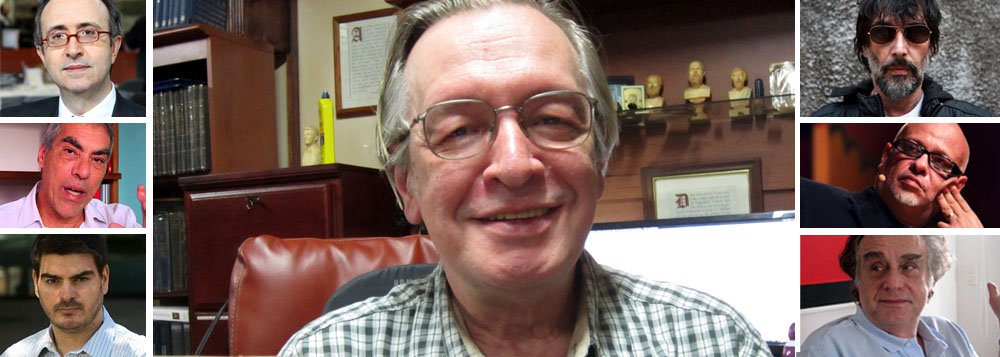 O pitoresco Olavo de Carvalho, que faz a cabeça de expoentes do neoconservadorismo brasileiro, como Reinaldo Azevedo, Demétrio Magnoli, Rodrigo Constantino, Luiz Felipe Pondé, Lobão e Arnaldo Jabor, afirma que nas universidades brasileiras há quase "50% de analfabetos funcionais"e diz que tudo é culpa do discurso "comunista e pró-comunista" que se espalha pelo País; e ele ainda escreveu um livro intitulado "O mínimo que você precisa saber para não ser um idiota"...