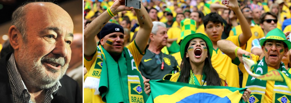 Jornalista diz que, há duas semanas, deixou um "país em guerra, afundado nas mais apocalípticas previsões", e desembarcou em outro, "bem diferente, sem ter saído do Brasil"; "Durante meses, fomos submetidos a um massacre midiático sem precedentes, anunciando o caos na Copa do Fim do Mundo", afirma Ricardo Kotscho; em seu blog, ele escreve que, como "a canalhice não tem limites", "aconteceu tudo ao contrário do que previam e ninguém veio a público até agora para pedir desculpas"