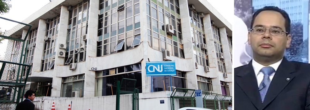 Decisão tomada pelo conselheiro Gilberto Martins vale até que a corregedoria envie ao CNJ informações sobre as razões que justificaram a abertura do processo contra Bruno Ribeiro, da Vara de Execuções Penais do DF; investigação preliminar foi aberta para apurar falta disciplinar do juiz ao solicitar informações ao governador Agnelo Queiroz sobre regalias concedidas aos condenados na Ação Penal 470