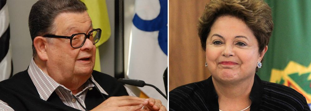 Ex-ministro Delfim Netto diz que "o governo incorporou a ideia de que está na sua mão evitar a tempestade perfeita"; economista vê uma melhora na relação do Planalto com o setor privado, o que leva a crer que "2014 vai ser um pouco melhor do que 2013"; ele diz ainda que a presidente Dilma Rousseff "tem qualidades muito interessantes que podem ser usadas no desenvolvimento econômico"; para ele, "a probabilidade de reeleição da presidente supera os 50%"