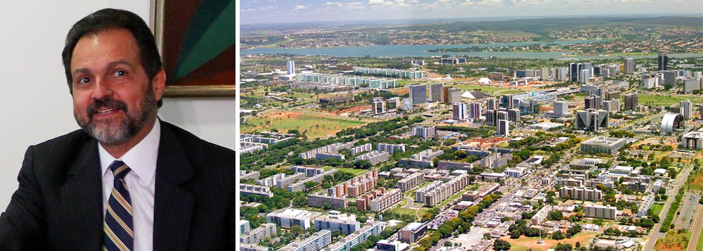 Dados do IBGE revelam que o Distrito Federal, governado por Agnelo Queiroz, teve Produto Interno Bruto (PIB) per capita de R$ 63.020 em 2011; valor duas vezes maior que o registrado no segundo colocado no ranking nacional, São Paulo, que foi R$ 32.449; PIB per capita do DF é também três vezes maior que a média nacional, de R$ 21.585