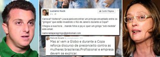 Emissora dos Marinho foi denunciada pelo crime de exploração sexual depois que o apresentador Luciano Huck fez uma ação nas redes sociais oferecendo brasileiras aos "príncipes encantados gringos"; ex-ministra dos Direitos Humanos Maria do Rosário cobrou retratação por difundir que mulheres brasileiras estão disponíveis para estrangeiros; denúncia já foi protocolada no Ministério Público