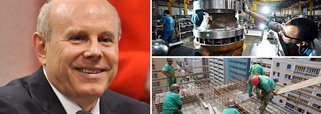 Ministro da Fazenda diz em seminário que economia brasileira cresceu 2,5% no 3º trimestre, em sintonia com as expectativas do mercado; Guido Mantega afirmou que investimentos estão ganhando vigor e projetou ainda que o PIB deve registrar alta de, em média, 4% ao ano, a partir de 2014 até 2022; "não é um grande salto, é bastante realista, eu diria até que modesto. É suficiente para aumentar a renda per capita"