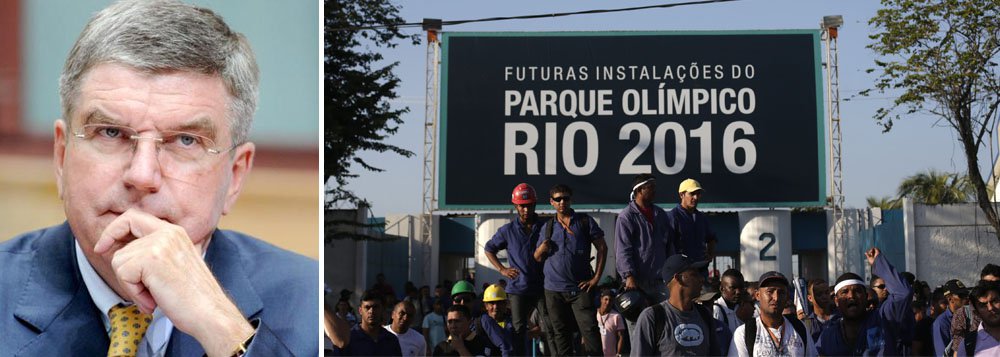 Comitê Olímpico Internacional vai adotar uma série de medidas, incluindo uma presença mais forte no Rio de Janeiro para monitorar o progresso e acelerar os preparativos atrasados para a Olimpíada de 2016; anúncio foi feito pelo presidente do COI, Thomas Bach, nesta quinta-feira; preparativos para os Jogos de 2016 têm sido alvo de atrasos, aumento de custos e problemas de comunicação entre os diferentes níveis de governo e os organizadores
