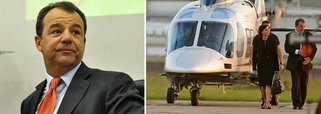 Governador do Rio voltou a utilizar o helicóptero oficial do estado para se descolar da capital para Mangaratiba, litoral sul do Rio, onde ele tem uma casa de veraneio; a Secretaria da Casa Civil disse, em nota, que Sérgio Cabral (PMDB) continuará se descolando de aeronave, pois "o processo de enfrentamento da criminalidade no Estado do Rio nos últimos anos, acarreta riscos para os seus responsáveis, em especial o governador do Estado"