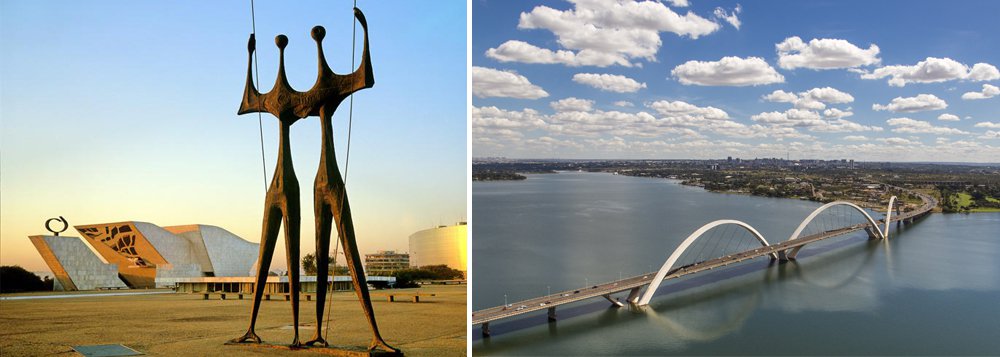 Segundo o Ministério do Turismo, Brasília subiu uma posição na lista dos destinos nacionais mais procurados pelo público internacional para eventos, negócios e convenções, passando a ocupar o 5º lugar no país