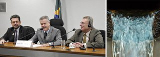 Representantes do Conselho Mundial da Água receberam o compromisso da Casa em apoio a candidatura de Brasília para sede do 8º Fórum Mundial da Água, em 2018