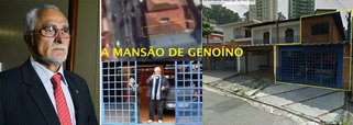 No artigo "Preto, pobre, prostituta e petista", Eduardo Guimarães, do Blog da Cidadania, expressa sua indignação com a prisão de uma das principais lideranças da esquerda brasileira, José Genoino, que deve acontecer nas próximas horas; "isso está acontecendo em um país em que um político como Paulo Maluf, cujas provas de corrupção se avolumam há décadas, jamais foi condenado à prisão", diz ele, que ilustra seu texto com uma imagem da "mansão de Genoino"