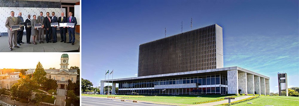 Representantes de quatro universidades da Geórgia, nos Estados Unidos, visitaram, o Palácio do Buriti para uma reunião com a Assessoria Internacional do GDF e a Secretaria de Ciência, Tecnologia e Inovação, e demonstraram interesse em receber alunos do programa "Brasília sem Fronteiras" 2014; no próximo ano, o GDF pretende levar 1,9 mil pessoas para centros de ensino de excelência no exterior