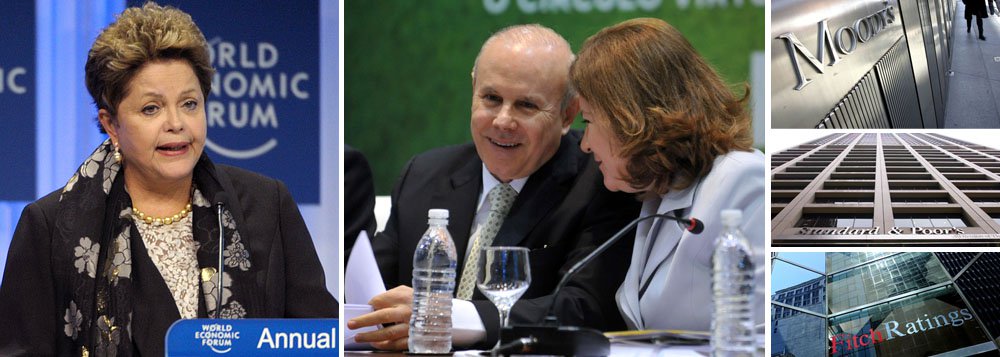 Positivas as primeiras reações ao anúncio dos ministros Guido Mantega, da Fazenda, e Miriam Belchior, do Planejamento, de corte orçamentário de R$ 44 bilhões e realização de superávit primário de 1,9% em 2014; mercado esperava números inferiores; metas do governo fizeram a Bolsa de Valores de São Paulo, que abrira em forte baixa, reverter movimento e zerar perdas; em seguida, porém, índice entrou em queda; promessa de ajuste orçamentário feita pela presidente Dilma Rousseff em Davos foi cumprida agora; metas para o PIB e a inflação foram revisadas para baixo; combate à propalada fragilidade; maior corte se dá em emendas parlamentares; obras do PAC perdem R$ 7 bilhões