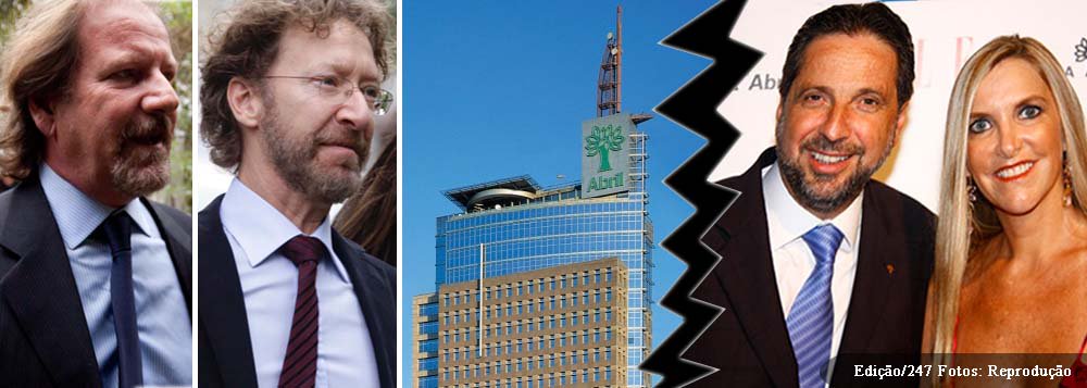 Principal quadro da área comercial do Grupo Abril, Jairo Mendes Leal perde todos os cargos conquistados em 40 anos na empresa; marido de Roberta Civita, única filha mulher de Roberto Civita, morto este ano, executivo era do staff da AbrilPar e tinha assento no conselho editorial; absolutismo dos irmãos Gianca e Titi Civita pode custar caro; respeitado pelo mercado publicitário, Leal avisa que irá criar a sua própria editora; em apenas três meses no poder, herdeiros promoveram mais de uma centenas de demissões, dividiram a própria família e defenestraram seu principal executivo; mutatis mutandis, são eles os Bórgia do século 21?