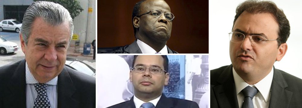 Ex-presidente da Ordem dos Advogados do Brasil, o criminalista José Roberto Batochio cobra uma postura mais firme do atual presidente da entidade, Marcus Vinícius Furtado Coelho, em relação aos abusos cometidos pelo presidente do Supremo Tribunal Federal, Joaquim Barbosa, e faz até uma piada: "se o chefe do Poder Judiciário pode escolher um juiz fora dos parâmetros legais porque acha que ele será mais rigoroso do que o juiz natural, deveria ser dado aos réus o direito de também escolher o juiz pelo qual querem ser julgados"; Batochio aponta "heterodoxia" no caso e critica a postura da OAB; polêmica recente diz respeito à escolha feita por Barbosa do juiz Bruno Ribeiro para tocar as prisões da Ação Penal 470