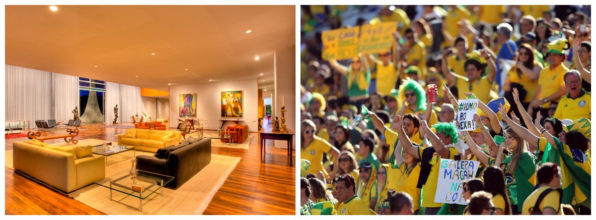 Brasil jogará no Mané Garrincha, em Brasília, mas a presidente não deve ir ao estádio. Após agenda em Macapá, no Amapá, hoje pela manhã, Dilma chega à capital por volta das 15h30. Planalto não confirma se haverá visita aos jogadores, hospedados a poucos metros da residência oficial