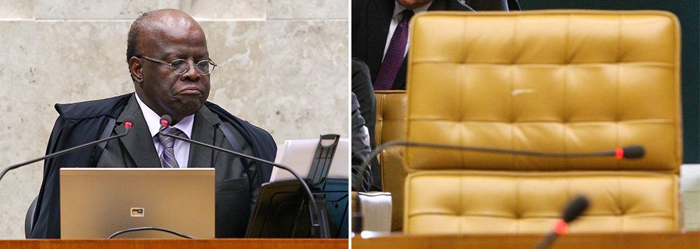 Marcada para hoje pelo presidente aposentado da Corte Joaquim Barbosa, a votação que elegeria Ricardo Lewandowski foi adiada e ainda não há nova data para acontecer; Lewandowski alegou que a decisão foi tomada por conta de duas ausências no tribunal; magistrados haviam alegado, porém, que sem consultá-los sobre a data, JB ignorou o regimento interno, que prega que a escolha do novo comando só deve ser realizada na segunda sessão posterior à vacância da presidência