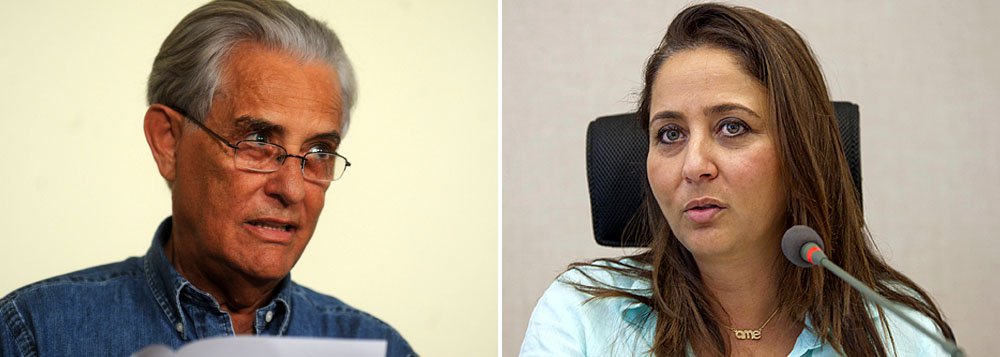 A deputada Liliane Roriz (PRTB) disse que "vinha sofrendo desde 2007 com a notícia de que seu pai foi protagonista de um caso emblemático da política do DF, sem chance de defendê-lo"; a denúncia que levou o ex-governador do Joaquim Roriz a renunciar ao mandato de senador em 2007, para não ser cassado, referia-se a um empréstimo tomado por ele do empresário Nenê Constantino, a fim de comprar o embrião de uma bezerra de raça