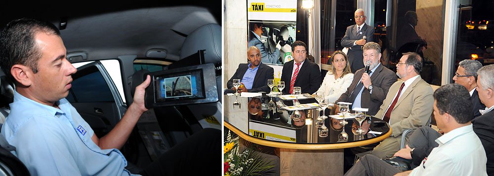 Usuários de táxi no DF terão à disposição tablets nos transportes, que oferecerão desde tradução remota até GPS e Wi-Fi, por meio do projeto "Táxi Conectado"; a meta é ter, até novembro, 200 veículos com o aparelho instalado, e um total de mil em 2014