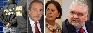 Investigação do MPF revela esquema de caixa 2 envolvendo a governadora Rosalba Ciarlini, do Rio Grande do Norte, única do DEM, e o presidente do partido, Agripino Maia; esquema é revelado em reportagem da revista Istoé que chega nesta sexta (20) às bancas; recursos do governo do Rio Grande do Norte saíam dos cofres públicos para empresas que financiam campanhas do DEM por meio de um esquema de concessão de incentivos fiscais e sonegação de tributo, que contava com empresas de fachada e firmas em nome de laranjas; escutas telefônicas mostram Agripino Maia cobrando a liberação de recursos para um aliado; caso, que chegou à PGR em 2009, foi arquivado pelo então procurador Roberto Gurgel