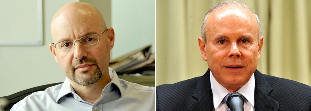 Economista Alexandre Schwartsman, que pregava elevar fortemente o desemprego para controlar uma inflação já controlada, diz que o ministro da Fazenda, Guido Mantega, está com os nervos "à flor da pele"; quem será que precisa de um calmante?