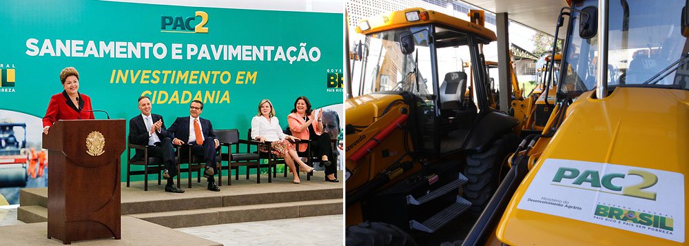 Todos os recursos são do governo federal, com contrapartida do município, totalizando R$ 44 milhões; serão R$ 17,8 milhões para as obras do Arco Leste e R$ 26,2 milhões para duplicação das marginais da BR 369 