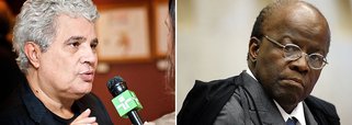"Quem o ministro Joaquim Barbosa pensa que é? Que poderes acredita dispor só por estar sentado na cadeira de presidente do Supremo Tribunal Federal? Imagina que o país lhe será grato para sempre pelo modo como procedeu no caso do mensalão? Ora, se foi honesto e agiu orientado unicamente por sua consciência, nada mais fez do que deveria", diz o colunista do Globo, que atribui sua nomeação à cor da pele